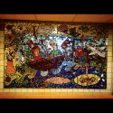 Upper Saint Clair STEAM mosaic mural