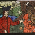 Sto-Rox High School Mosaic, George Washington